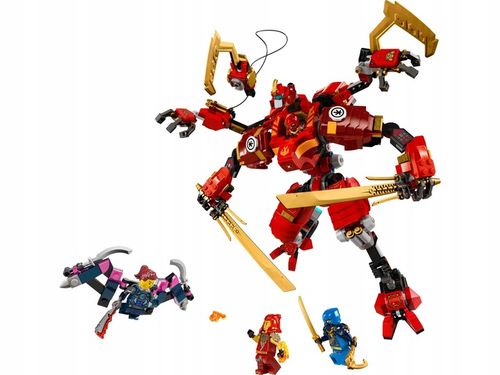 LEGO NINJAGO 71812 WSPINACZKOWY MECH NINJA KAIA na Arena.pl