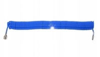 YATO WĄŻ SPIRALNY 6,5MMx10MMx10M PU SZYBKOZŁĄCZKI