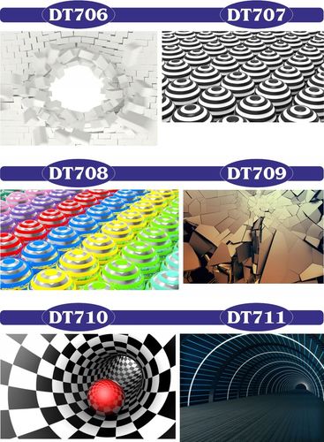 FOTOTAPETA fototapety abstrakcja tunel 3d kulki na Arena.pl