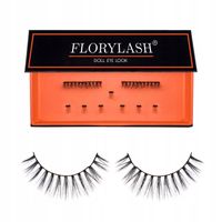 2X Sztuczne Rzęsy Magnetyczne Dla Kobiet Doll Eye Look 25mm