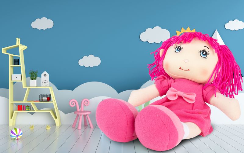 Lalka szmaciana ILONKA 35 cm zdjęcie 10