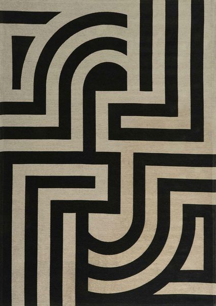 Dywan Tiffany Black 160x230 Art deco zdjęcie 1