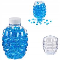 KULKI ŻELOWE WODNE GRANAT 7 8 mm zestaw 6 GRANATÓW