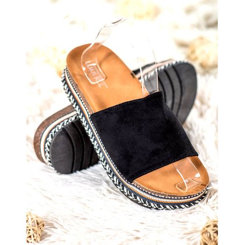 Klapki Z Ozdobną Platformą r.36 na Arena.pl