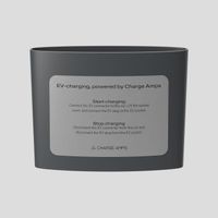 Charge Amps Dawn Pole Mount Sticker Plate