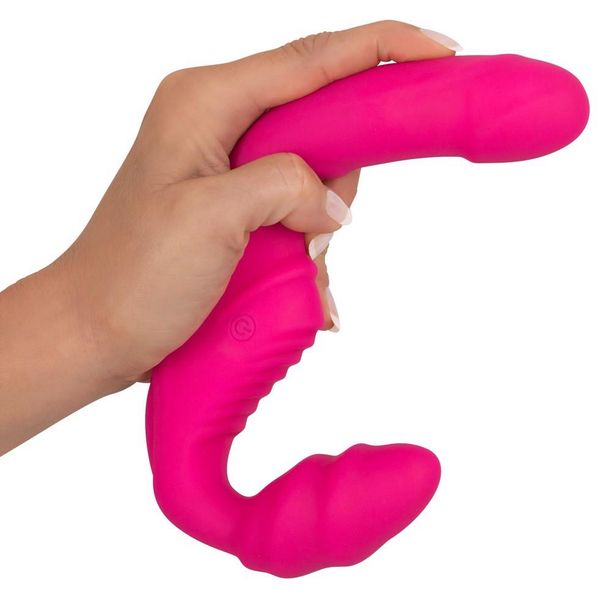 Vibrating Strapless Strap-On 2 zdjęcie 6