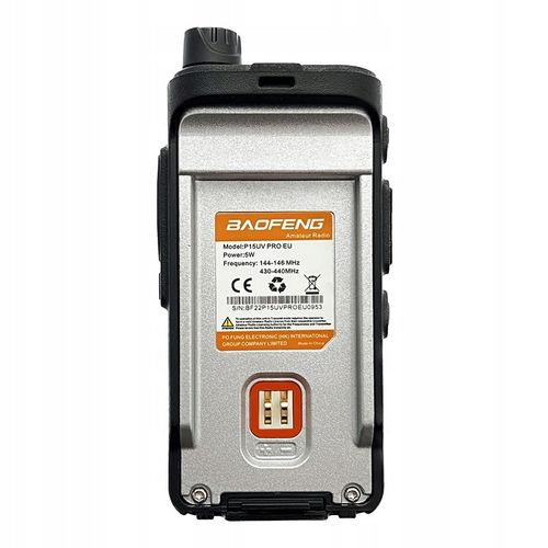 Baofeng P15UV PRO EU USB-C Krótkofalówka Radiotelefon Walkie Talkie PMR na Arena.pl