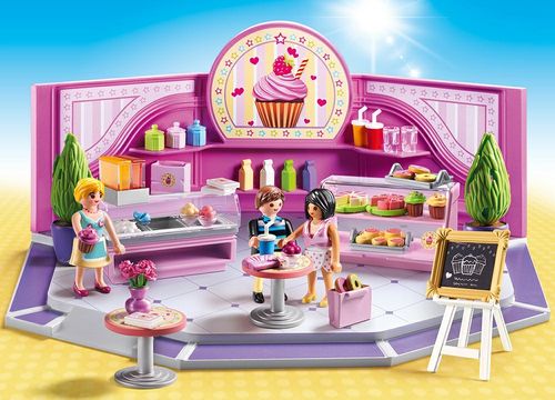 Playmobil Kawiarnia Cupcake 9080 na Arena.pl