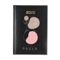 Kalendarz książkowy 2026 Dzienny  z NADRUKIEM dla niej dla kobiety