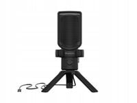 Mikrofon Genesis Radium 250 USB Statyw czarny