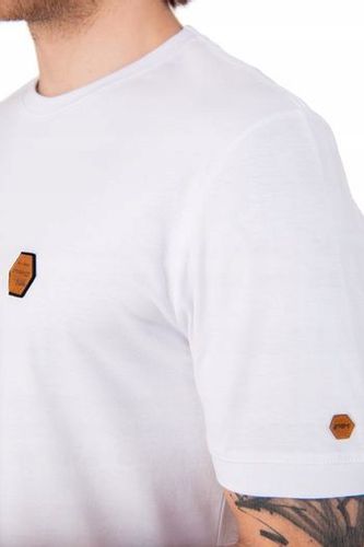 Koszulka męska biała Carter Rozmiar - M na Arena.pl