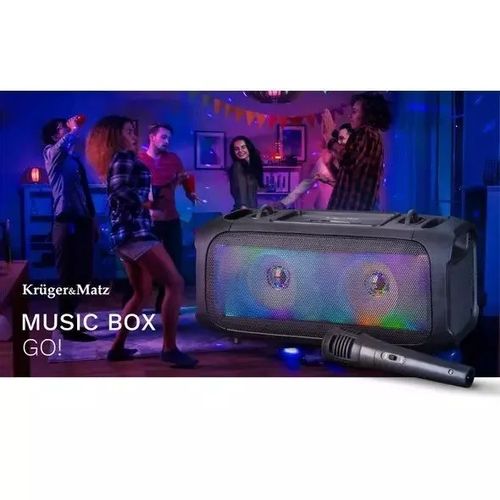 Głośnik Bluetooth 5.0 TWS Music Box GO! USB SD AUX na Arena.pl