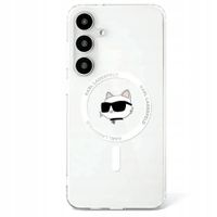 ETUI KARL LAGERFELD DO SAMSUNG GALAXY S25 BIAŁY MAGSAFE