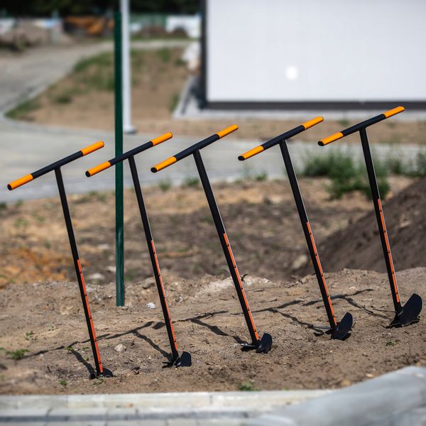 Świder Do Ziemi Gleby Wiertnica Dołownik 200mm zdjęcie 7