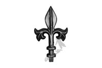 GROT OGRODZENIOWY NR 22 A,B,C - OSTATNIE 50 SZTUK WERSJI A ŻELIWNY NA OGRODZENIE BRAMĘ