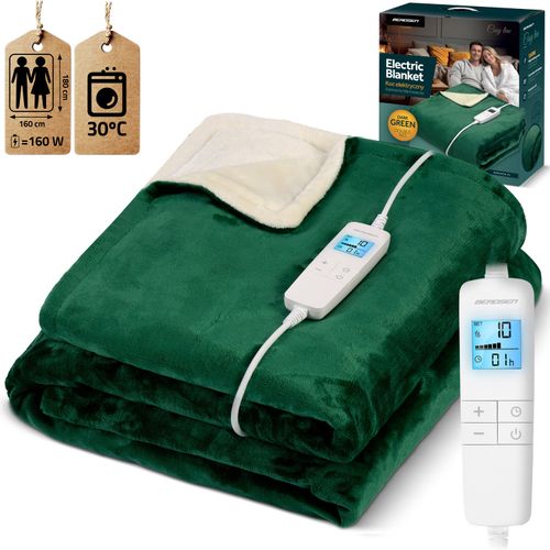 Koc elektryczny 180 x 160 cm Berdsen BD-960 na Arena.pl