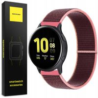 Spacecase Nylon Strap 20Mm Purple/Pink