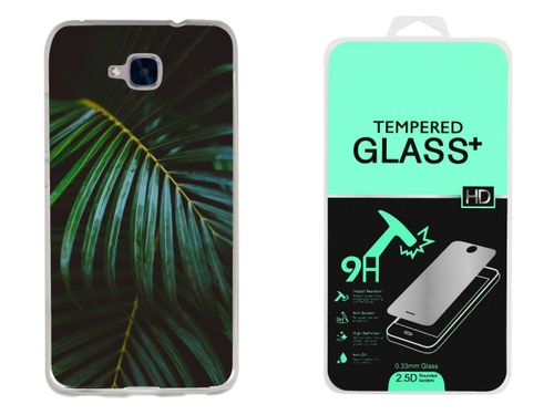 HUAWEI HONOR 7 LITE | Etui smartfon CASE + Szkło na Arena.pl