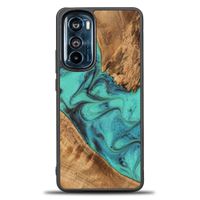 etui bewood unique - motorola edge 30 - turquoise