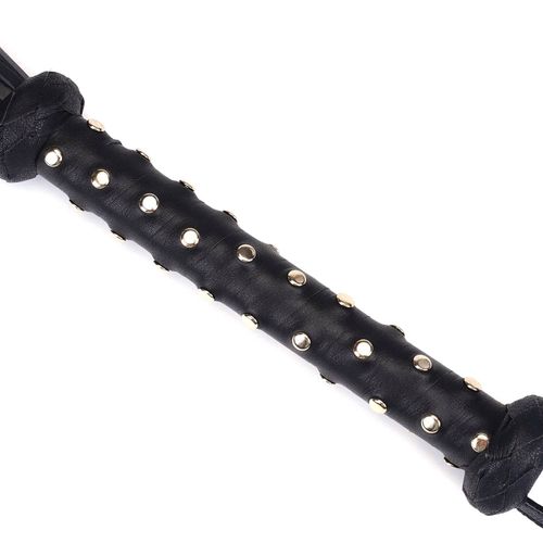 pejcz dark secret deluxe cow leather heavy flogger liebe seele na Arena.pl
