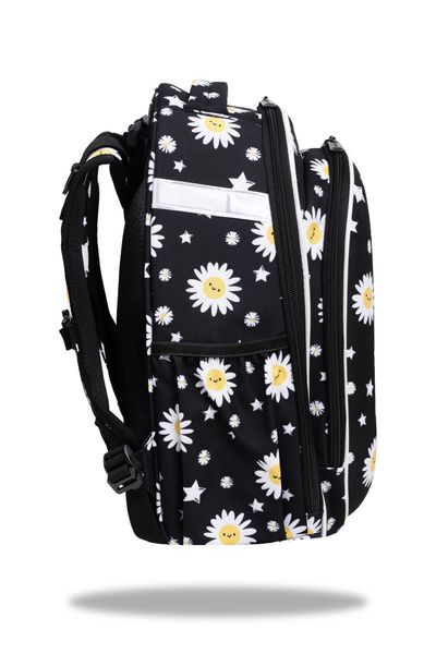PLECAK SZKOLNY TURTLE DAISY BLACK COOLPACK zdjęcie 2