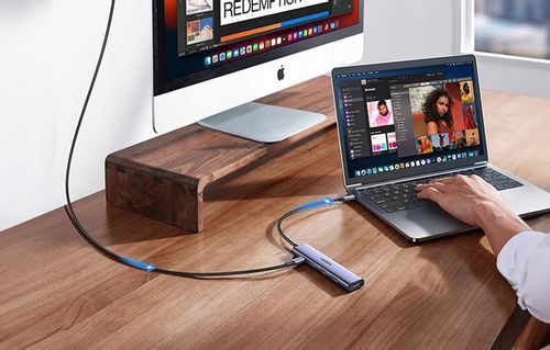 UGREEN ADAPTER ROZDZIELACZ HUB USB C 5W1 5X USB 2.0 3.0 HDMI PD 100W KABEL na Arena.pl