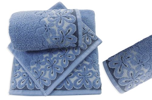 Ręcznik Bella 30x50 Denim Greno na Arena.pl