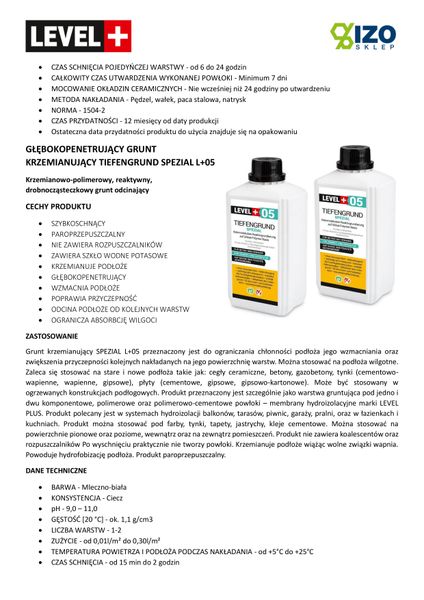 Zestaw Hydroizolacja Folia w płynie 12kg Taśma 15m Grunt zdjęcie 10