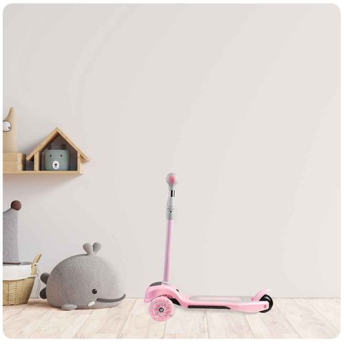 Hulajnoga trójkołowa Ricokids Piko - różowa na Arena.pl