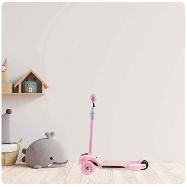 Hulajnoga trójkołowa Ricokids Piko - różowa zdjęcie 7