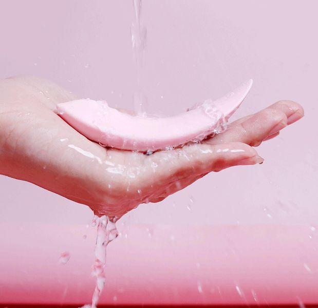 Ultrathin Wearable remote mini vibe PINK zdjęcie 15