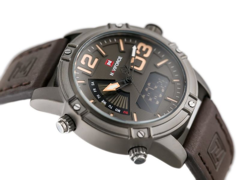 ZEGAREK MĘSKI NAVIFORCE - CYCLONE (zn036c) + BOX zdjęcie 3
