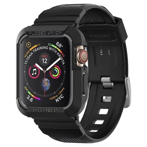 Pasek Spigen Rugged Armor Pro do Apple Watch black na Arena.pl