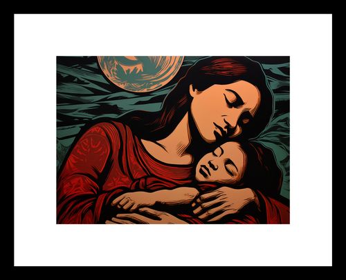 Plakat 18x13cm Matczyne Więzi na Arena.pl