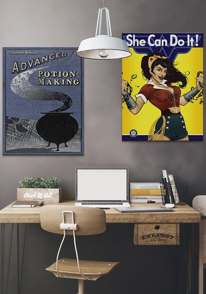 Harry Potter (Potion Making) - Obraz na płótnie 60x80 cm zdjęcie 3