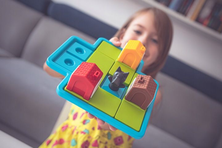 Trzy Małe Świnki. Polska wersja. Smart Games zdjęcie 7