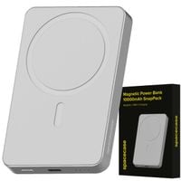 Spacecase Powerbank 10000Mah Snappack 20W Pb04-W White