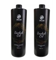 Ureshii Baobab Oil Repair Regenerujący Zestaw Szampon i Maska 2x1000ml