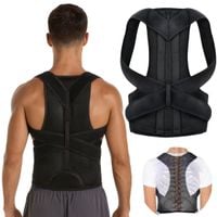 Korektor postawy regulowany pas stabilizujący plecy unisex rozmiar L