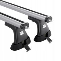 Bagażnik dachowy Fiat Bravo II (2007-2014r) ALU