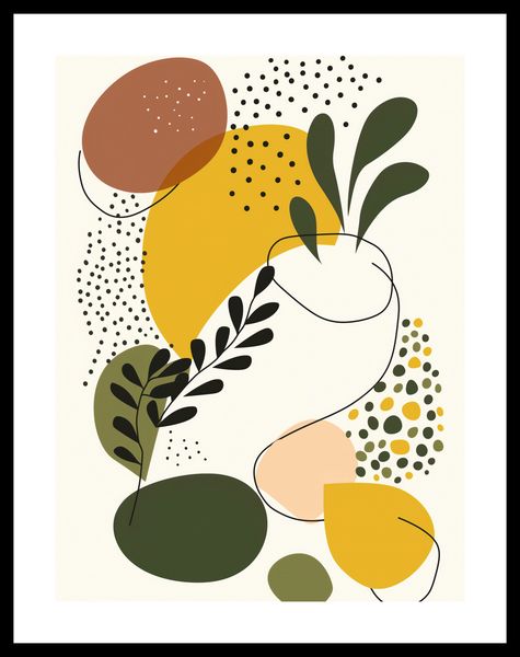 Plakat 30x40cm Botaniczne Impresje zdjęcie 3