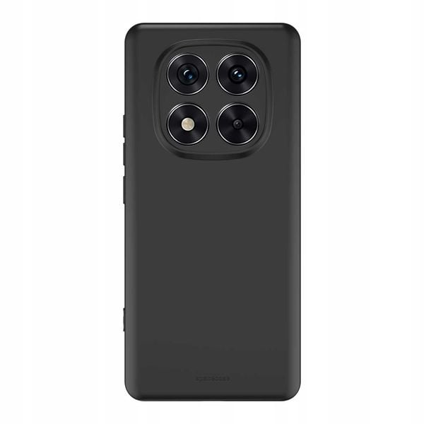 Spacecase Silicone Case 3.0 Redmi Note 14 Pro 5G Black zdjęcie 3