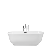 Wanna wolnostojąca biała TESORO