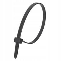 nylonowe opaski zaciskowe czarne 7,6x370mm (25szt.)