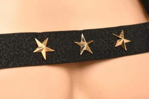 xr brands chest harness z opaskami na ramiona czarny uniwersalny na Arena.pl