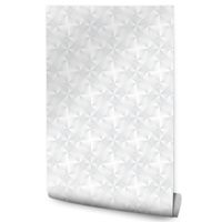 Tapeta Nowoczesna Do Sypialni Wzór GEOMETRYCZNY