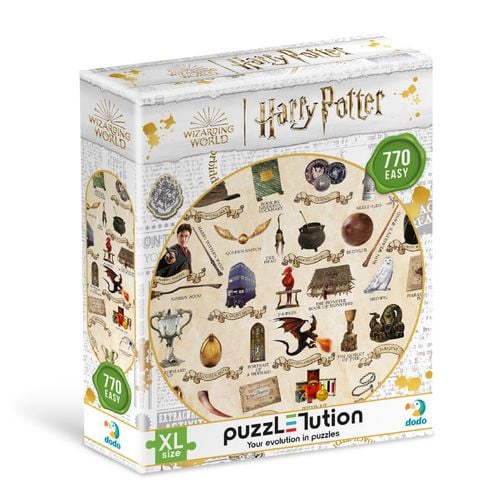 Puzzle Easy-Xl „Podręcznik Dla Czarodziei”  200569 na Arena.pl