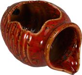 Ceramiczny Dzbanek Dekoracyjny do Fontanny Beżowy 12,4x9,8x9 cm