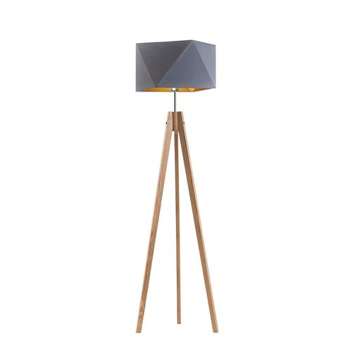 Lampa stojąca LAGOS GOLD na Arena.pl