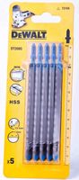 DEWALT 5 X BRZESZCZOT DO WYRZYNARKI 135x1,2mm T318A METAL DT2085-QZ